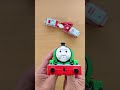 【Thomas and Friends】Percy & Rocky Plarail train toy Unboxing #shorts