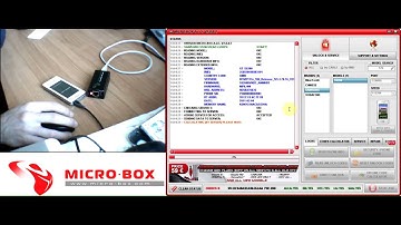 Samsung S5260 Read Unlock Codes with Micro-Box - www.micro-box.com