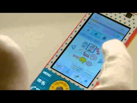 写メにプリクラ感覚でラクガキできる「docomo STYLE series F-04C」