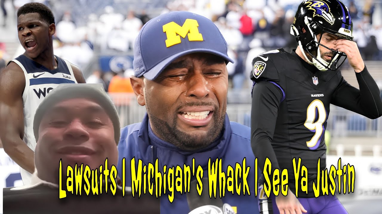 $100M NFL Lawsuit, Michigan's Weak Suspension, & Peace Out Justin Tucker | Craft Brewed Sports Live