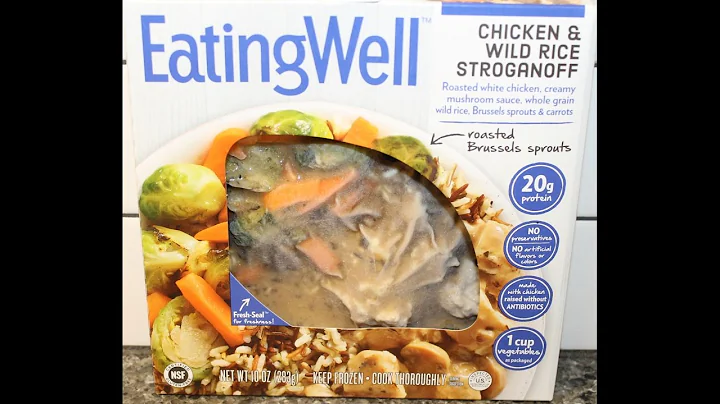 EatingWell: Chicken & Wild Rice Stroganoff Review