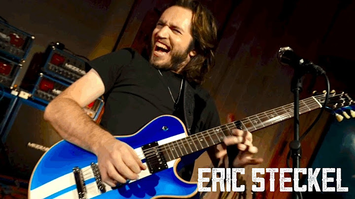 ERIC STECKEL | Hold Your Fire | Official Music Video (2024)
