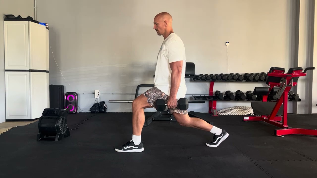 Lunge Static Hold
