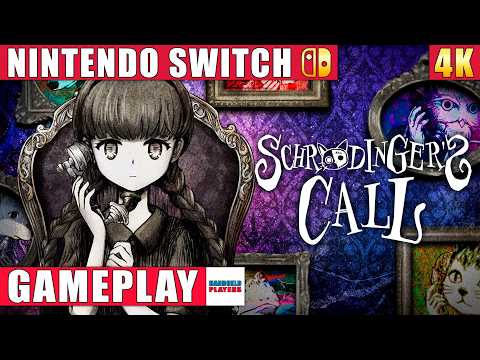 Schrödinger's Call Nintendo Switch 1 Gameplay in 4K