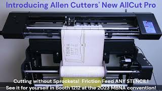 Allen Datagraph introduces the AllCut Pro