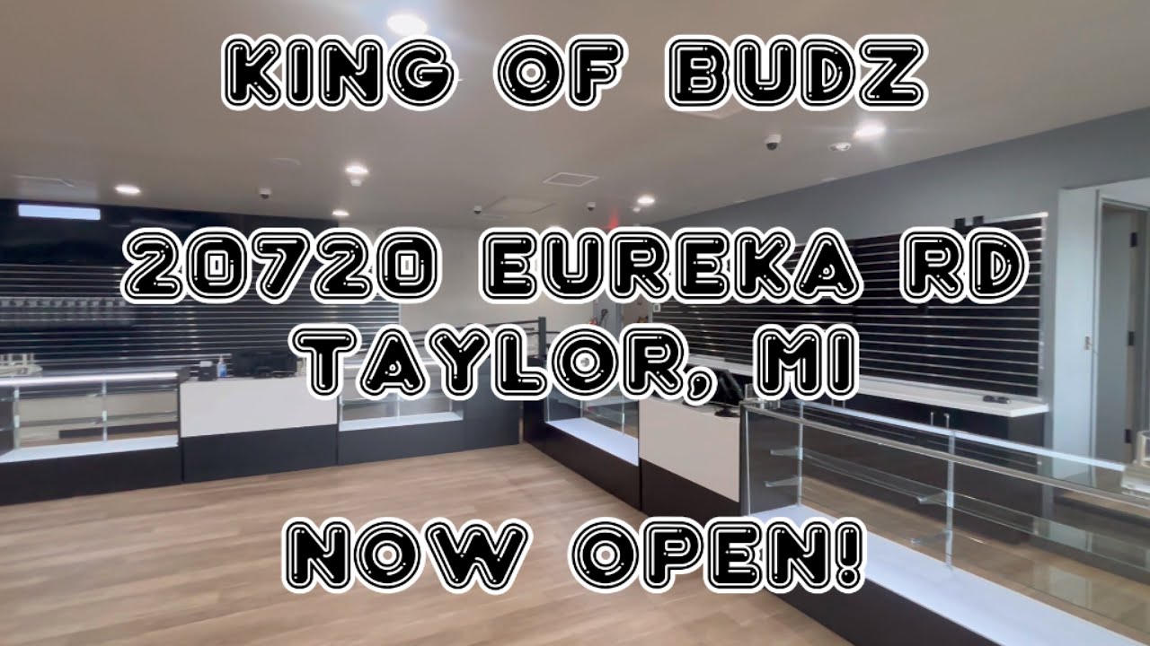 Setting up a dispensary! King of Budz in Taylor, MI