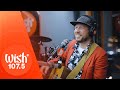Stephen Speaks performs &quot;Tryin to Prove&quot; LIVE on Wish 107.5 Bus