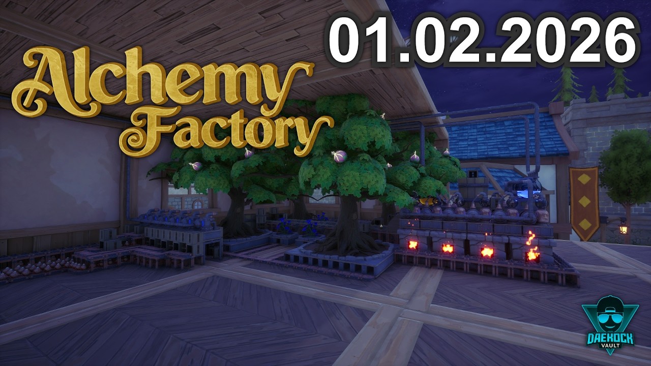 Alchemy Factory 🧪 [DE] – Allheilmittel FAIL?! Lachflash im Labor! 