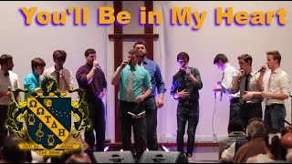 You'll Be in My Heart - A Cappella Cover | OOTDH