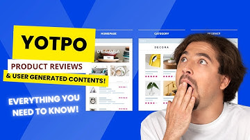 Yotpo - Product Reviews & User-Generated Content | Shopify App Overview!