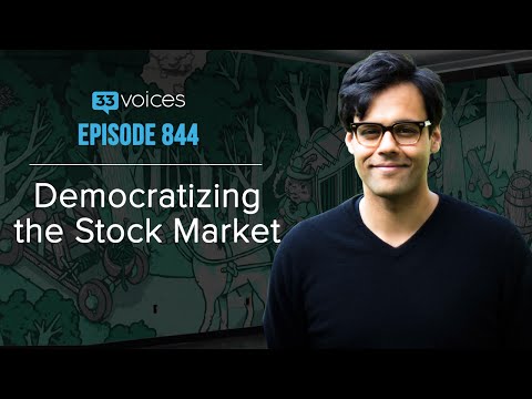 Ep 844 | Democratizing the Stock Market — Baiju Bhatt, Robinhood