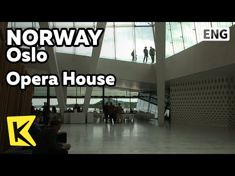 【K】Norway Travel-Oslo[노르웨이 여행-오슬로]노르웨이 최대 문화 시설, 오페라 하우스/Opera House/Culture facilities