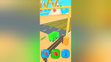 SHAPE SHIFTING RACE | 3D RACING | ANDROID GAMEPLAY WALKTHROUGH