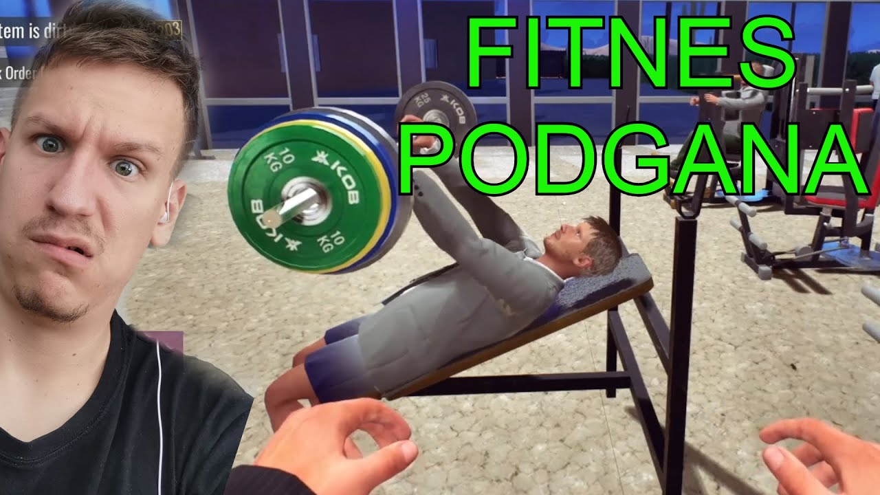 Fitnes Podgane v Motelu | Sunset Motel EP4