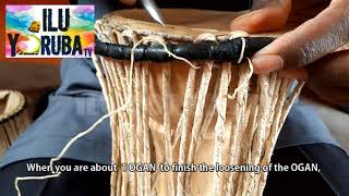HOW TO MAKE AND FIX YORUBA TALKING DRUM (PART 1)