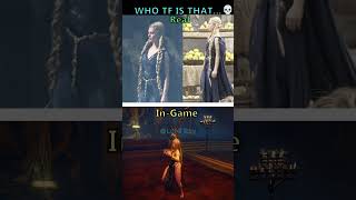 Real Vs In-Game Marika... - Elden Ring