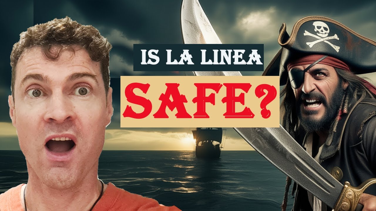 Действительно ли Ла-Линеа опасна ночью? Моя ночь с пиратами!