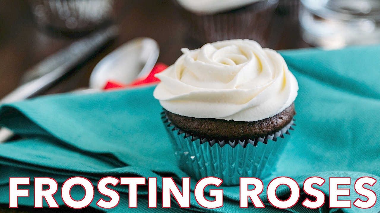 Cooking Tip Cupcake Decorating Tutorial Easy Frosting Roses