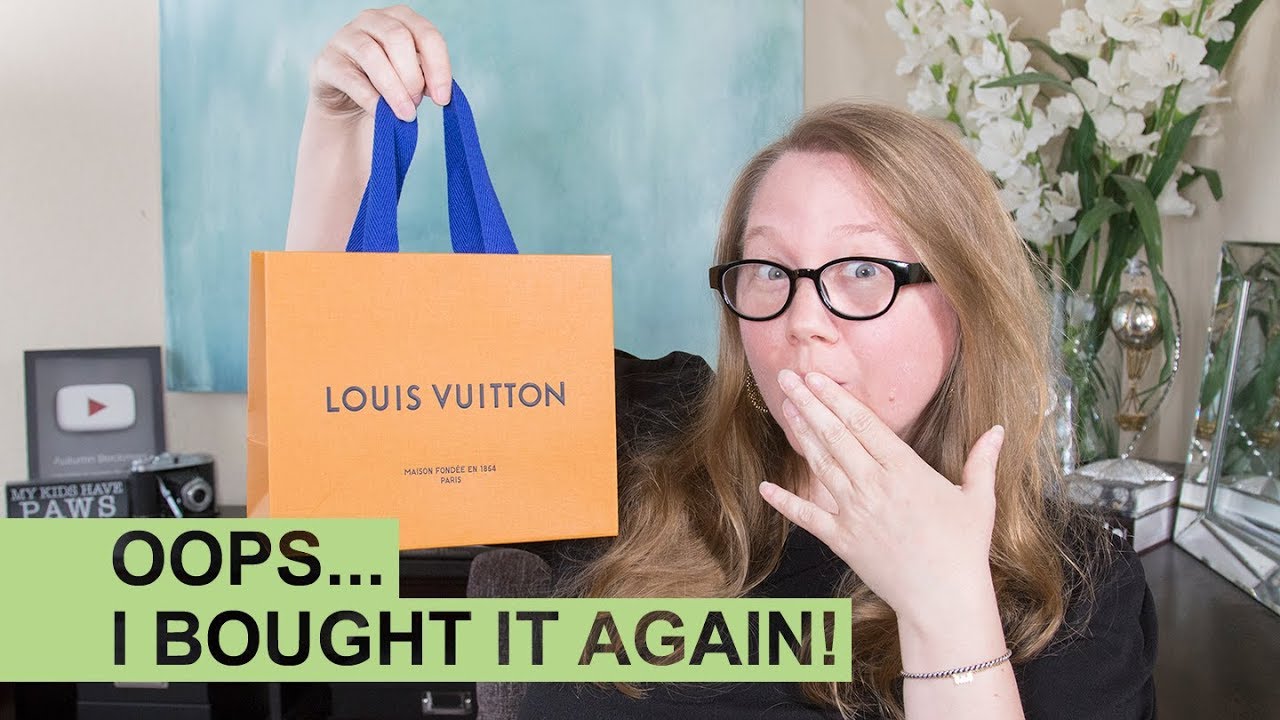 LOUIS VUITTON UNBOXING WITH MY DAUGHTER