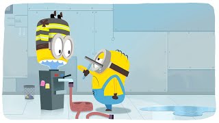 SATURDAY MORNING MINIONS | Episode 17 - H2NO (Illumination Entertainment) HD