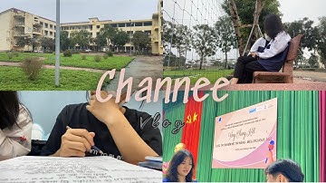[DAILY VLOG] Một ngày của học sinh cấp 3 《Channee》