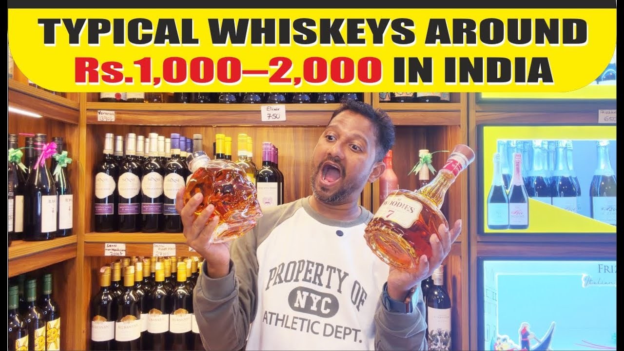 “Best Whiskeys Under ₹2000 in India (₹1000–₹2000) 🥃” - Umakant Blogs