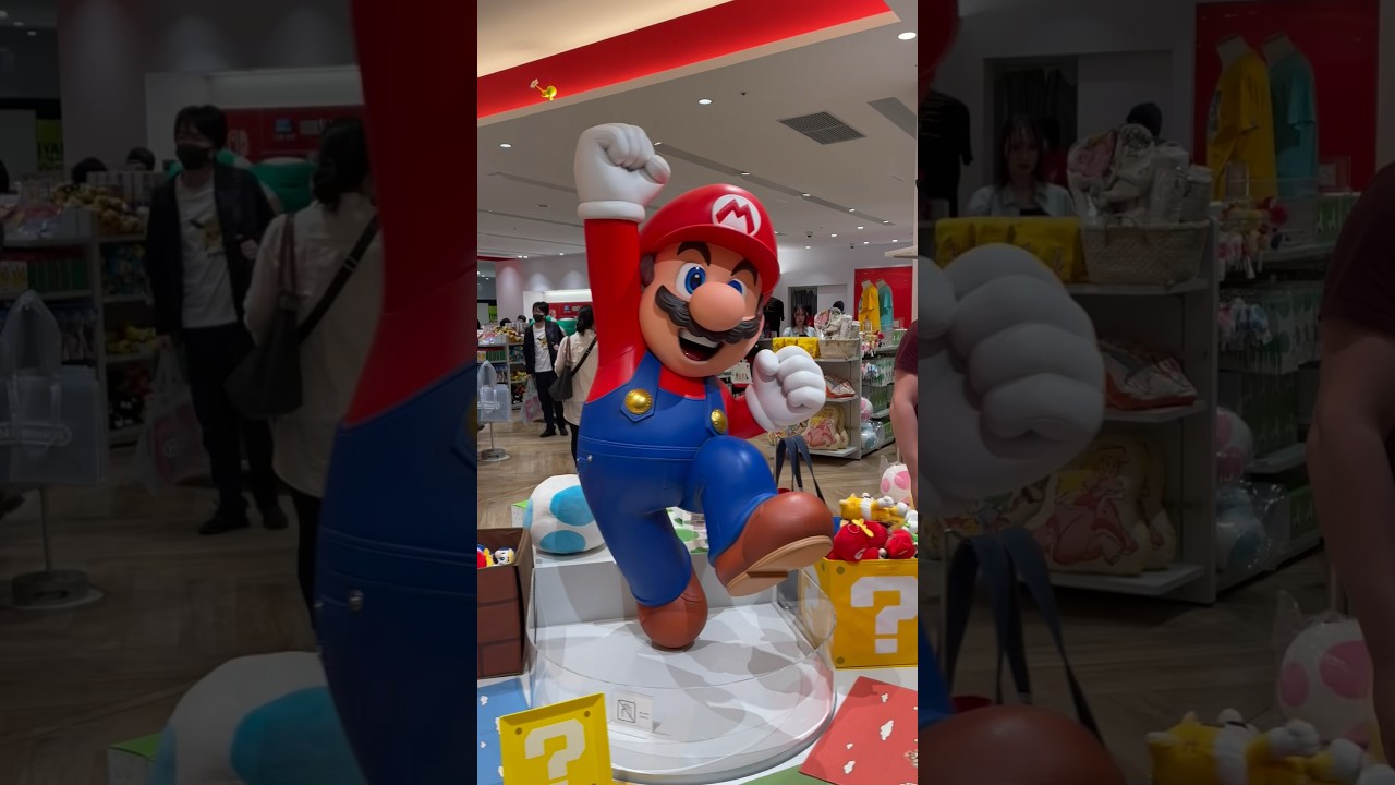 Tokyo SUPER Nintendo Store 