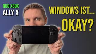 ASUS ROG Xbox Ally X nach einer Woche — Mein Eindruck!