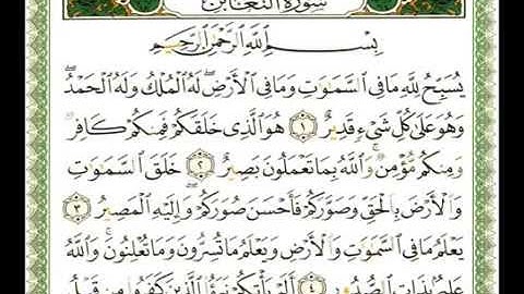 064   سورة التغابن   شيرزاد عبد الرحمن طاهر
