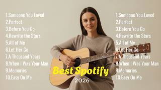 Best Spotify Songs Right Now 2026 🎧 Trending Hits Playlist