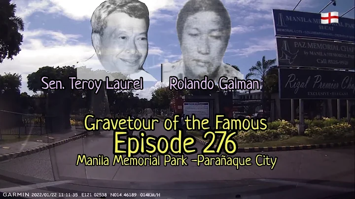 Gravetour of the Famous E276en | Rolando Galman / ...