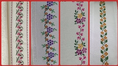 #Most beautiful and unique new cross stitch pattern for everything # cross stitch design # trend