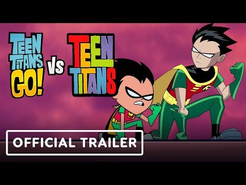 Teen Titans Go! vs Teen Titans