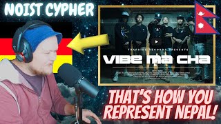 ANOTHER 8 MINUTE CYPHER | 🇳🇵 Noist - Vibe Ma Cha | GERMAN rapper reacts