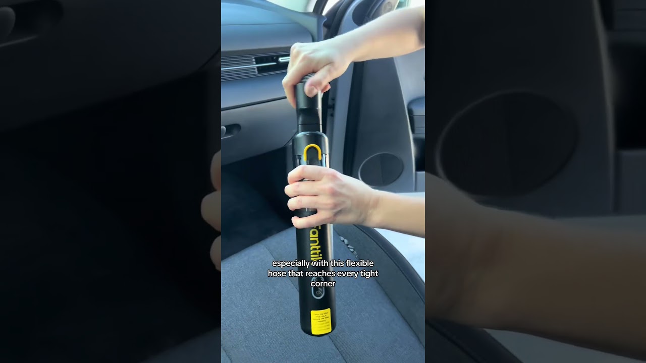 Fok Made Me Buy the Fanttik Slim V8 Apex Cordless Car Vacuum! You Need This!