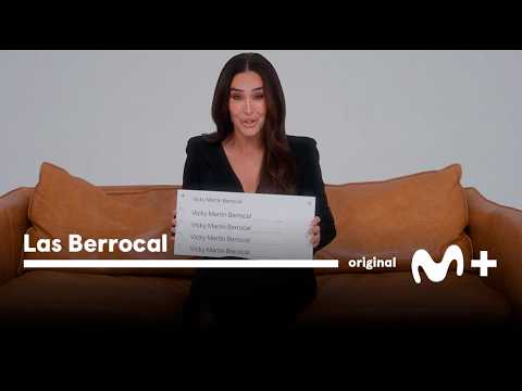 The Berrocals: Vicky Martín Berrocal's Most Searched | Movistar Plus