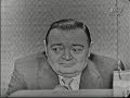 What's My Line? - Peter Lorre; Steve Allen [panel]; Martin Gabel [panel] (Feb 14, 1960)