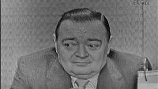 What's My Line?  Peter Lorre; Steve Allen [panel]; Martin Gabel [panel] (Feb 14, 1960)