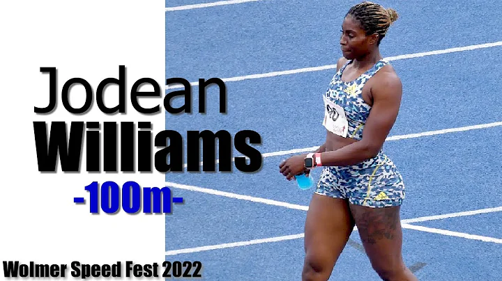 Jodean Williams 100m Heat 1 | Wolmer Speed Fest 2022