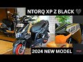 Tvs ntorq xp zblack edition  2024  ntorq 125cc xp 2024 model ntorqracexp