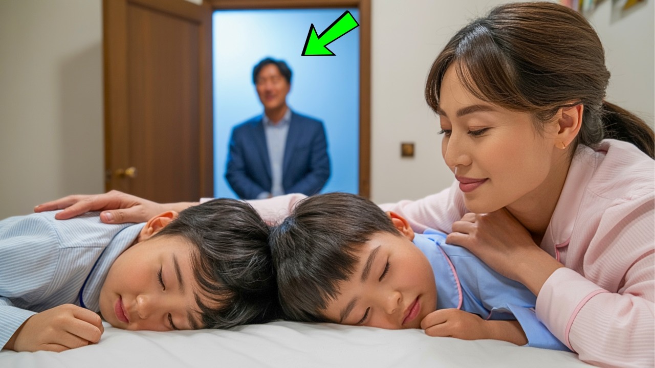 그 누구도 백만장자 쌍둥이를 재우지 못했다. 그러다 홀아버지는 젊은 보모를 고용했고, 그녀가 한 일을 보고 충격을 받았다