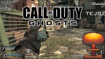 Call Of Duty Ghosts Gameplay - K.E.M Strike (NUKE) Shotgun & Vector EXCLUSIVE GAMEPLAY