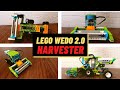 Lego Wedo 2.0 Harvester building instructions