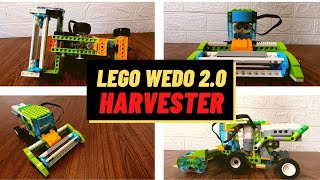 Lego Wedo 2.0 Harvester building instructions