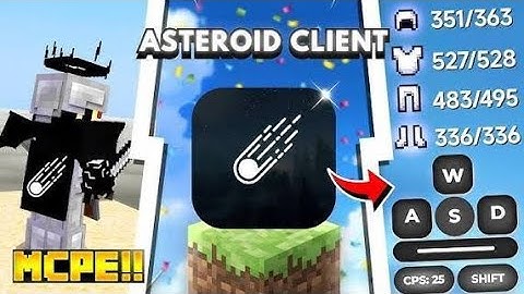 Astroid client 1.21+ download for Minecraft #minecraftmods