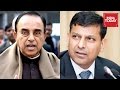 Subramanian Swamy Demands To Expulsion Of RBI Governor, Raghuram Rajan