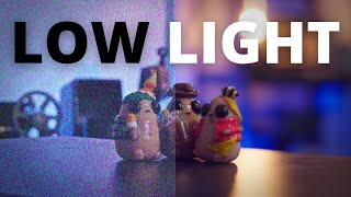 EASY LOW LIGHT VIDEO SETTINGS! | Reduce Noise