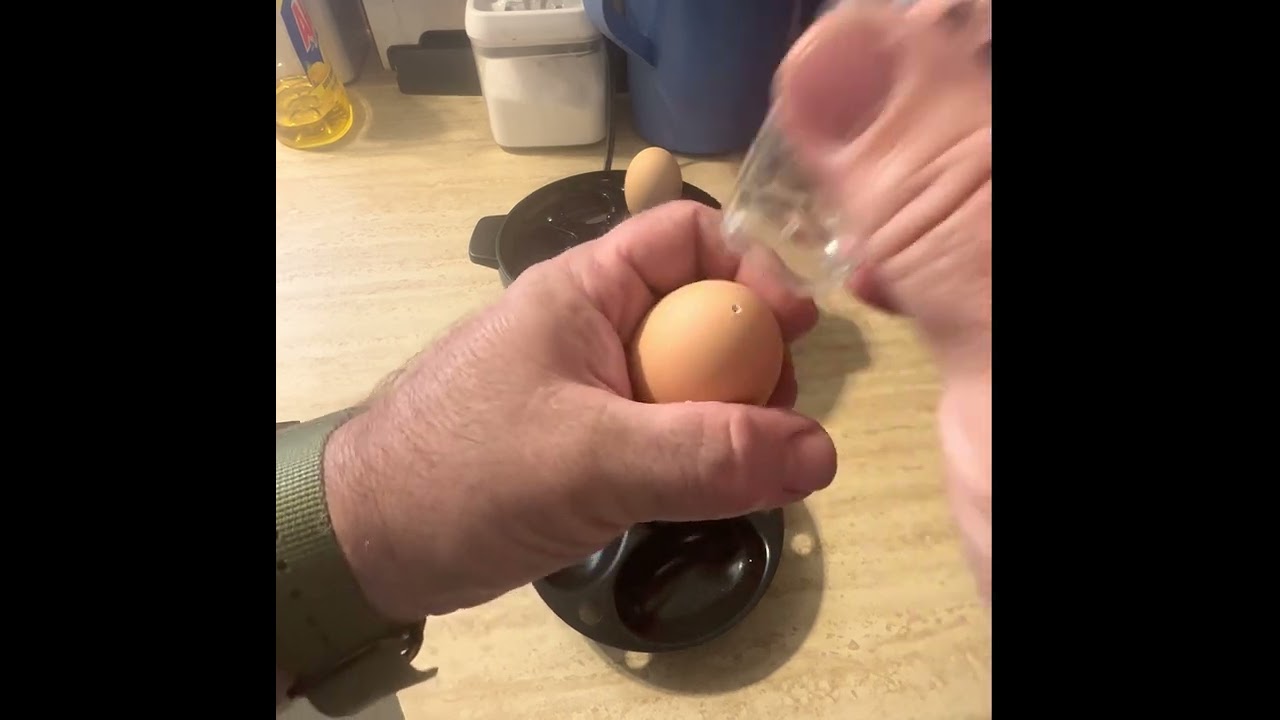 Egg cooker .,easiest way to cook a hard, med, soft boiled egg