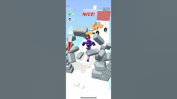 Muscle Rush Gameplay Walkthrough All levels #shorts