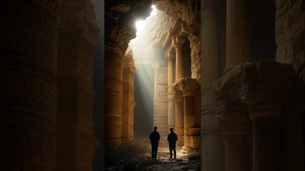 An Underground City In China No One Was Supposed to Find